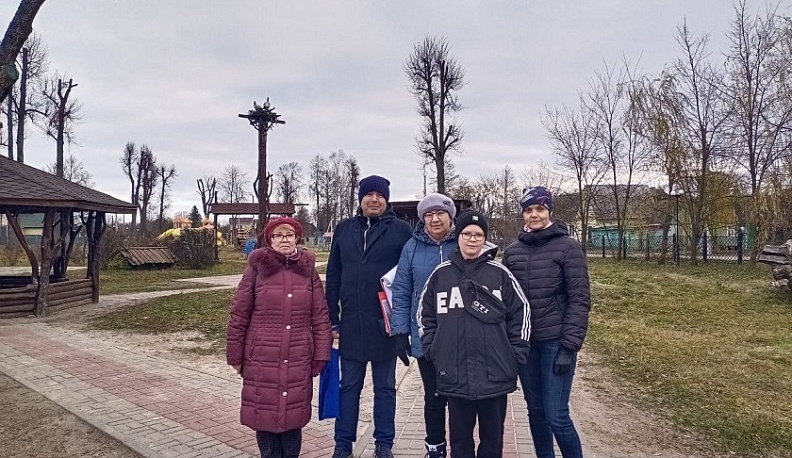 В Жиздре закончился сезон пешеходных экскурсий 