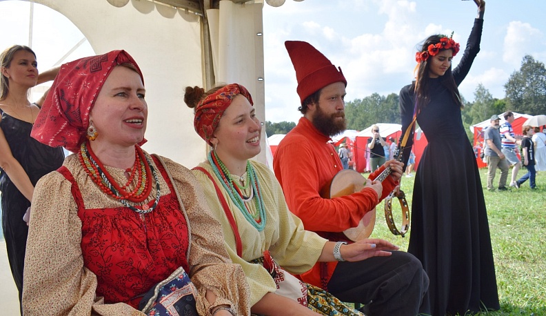 В Тарусском районе прошёл фестиваль орловского рысака