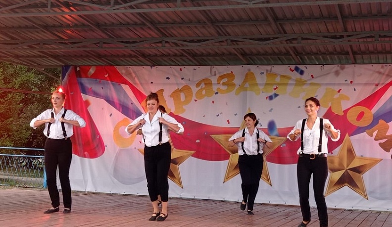 В Жуковском районе отметили День села Трубино