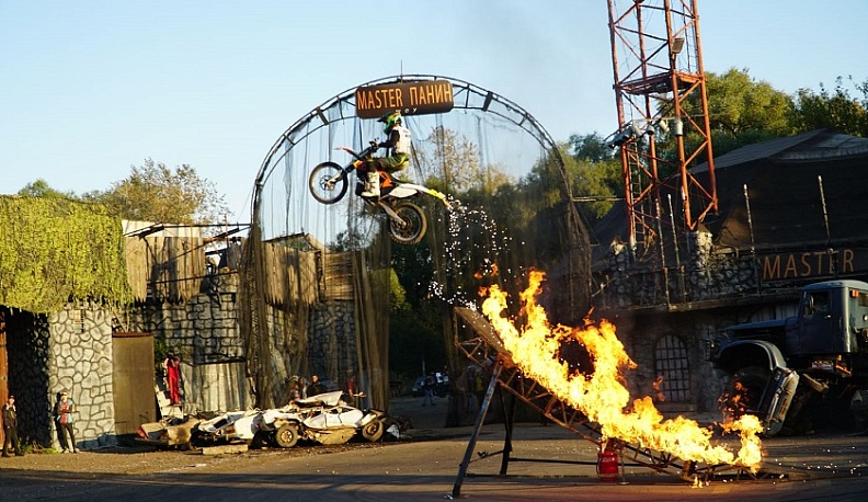 В Калуге впервые представят шоу каскадеров «Мастер Панин» 