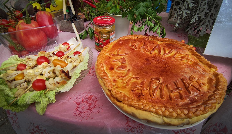 Для праздника урожая в Калуге «итальянка» сменила прописку