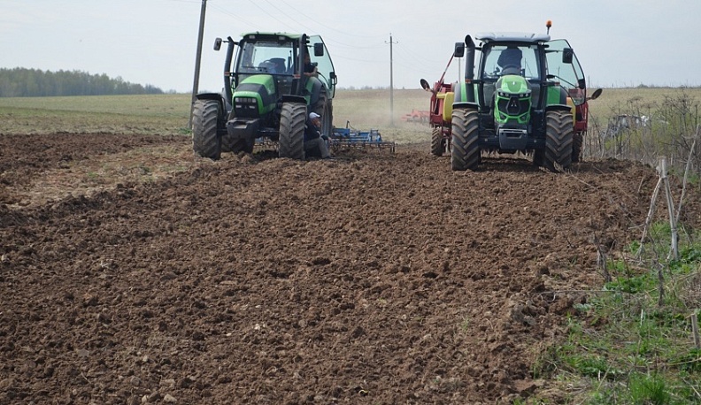 На полях Малоярославецкого района  начали сажать картофель