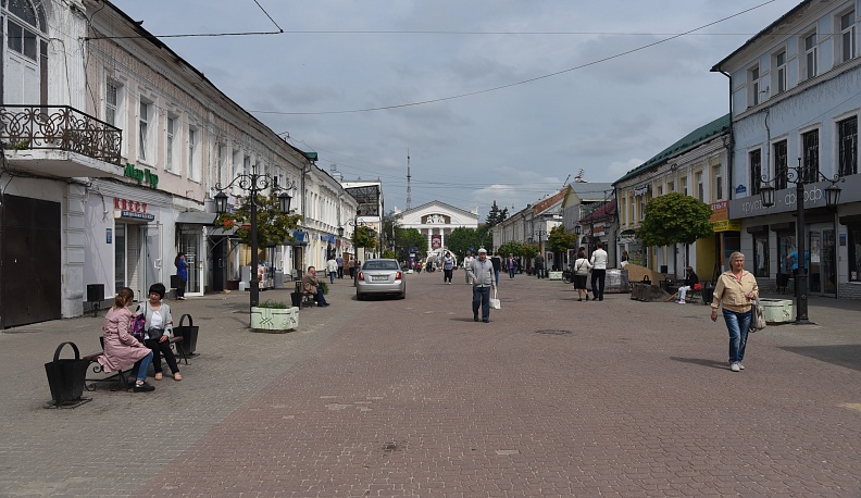 Пешеходная ось кипения