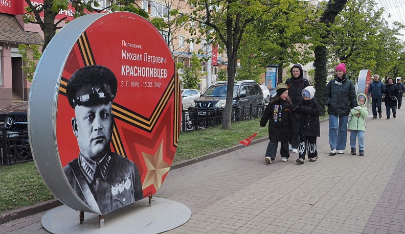 Калуга отмечает День Победы на 17 площадках