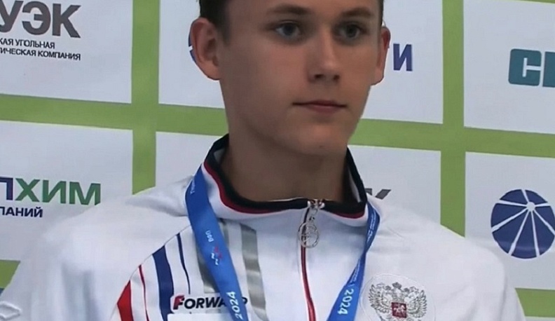 Обнинский пловец завоевал золото на первенстве России