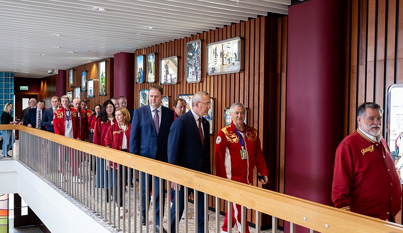 Владислав Шапша встретился с чемпионами Зимних Паралимпийских игр 2026 года