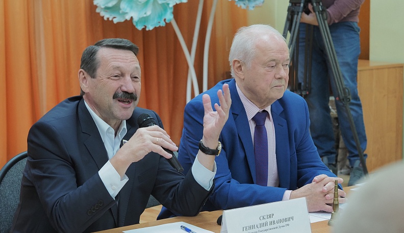 Геннадий Скляр рассказал, какие вопросы волнуют калужские ТОСы