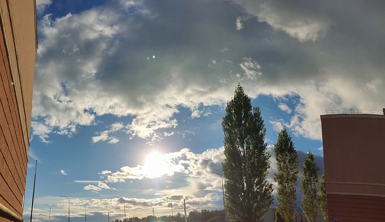 Конец недели в Калуге обещает быть теплым