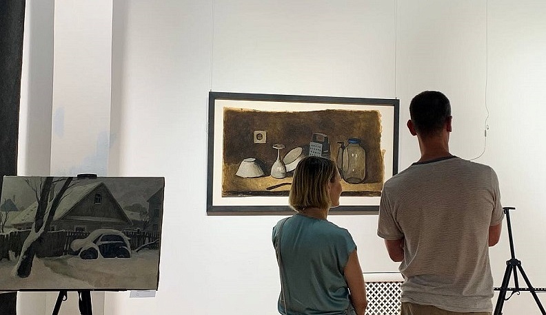 В Калуге открылась выставка обнинского художника Романа Шахрая 