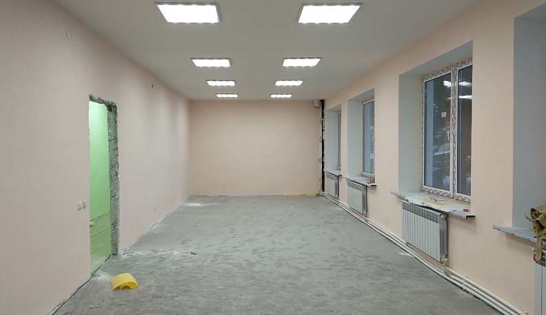 Капремонт сельского дома культуры в деревне Рыляки завершится к началу зимы