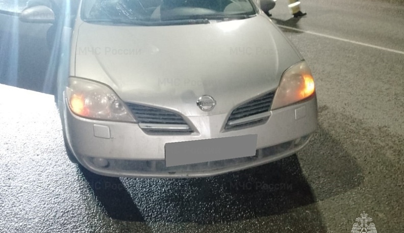 В Обнинске на проспекте Ленина автомобиль сбил пешехода