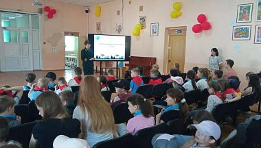 Калужских школьников познакомили с лесными профессиями