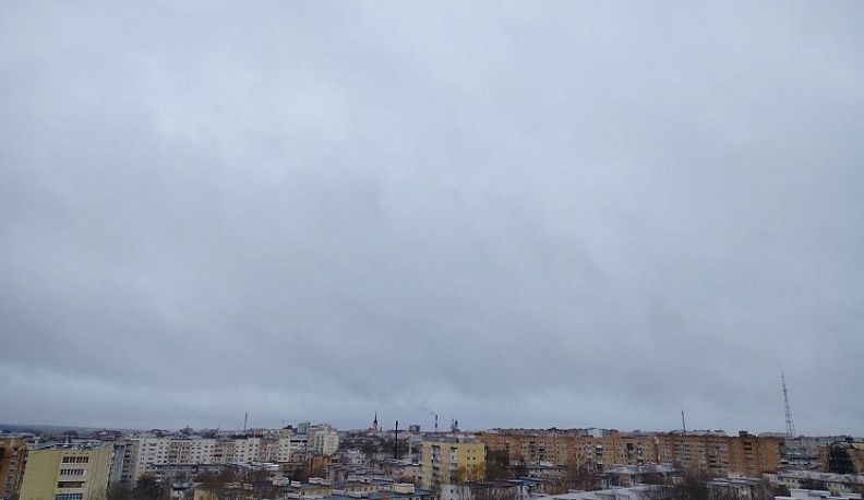 В Калуге прогнозируют снег