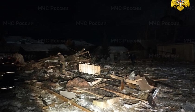 В Малоярославецком районе взорвался газ в частном доме