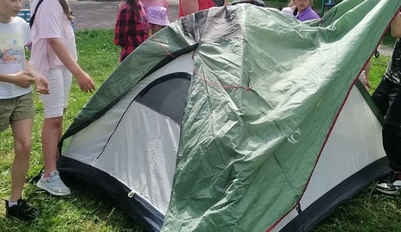 В Мещовском районе в самом разгаре летняя оздоровительная кампания 