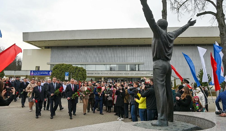 Торжества в колыбели