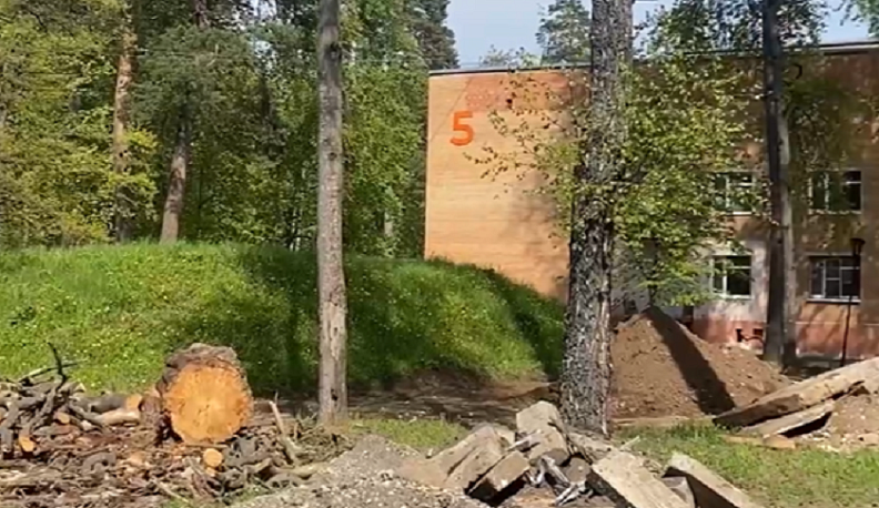 В Центре реабилитации ветеранов СВО завершается демонтаж старых конструкций