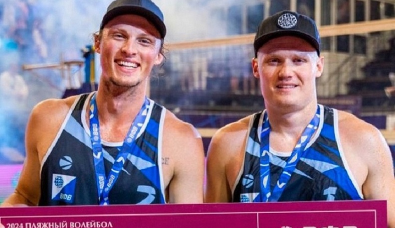 Волейбольный клуб «Обнинск» завоевал серебро на этапе Кубка страны