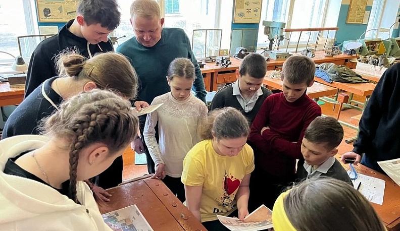 Сухиничская сельская школа участвует в конкурсе на обновление материально‑технической базы  