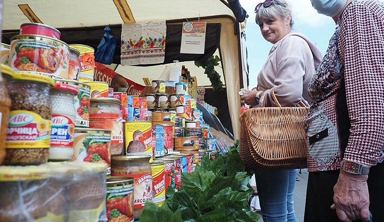 В Калуге возобновили традиционные сельхозярмарки