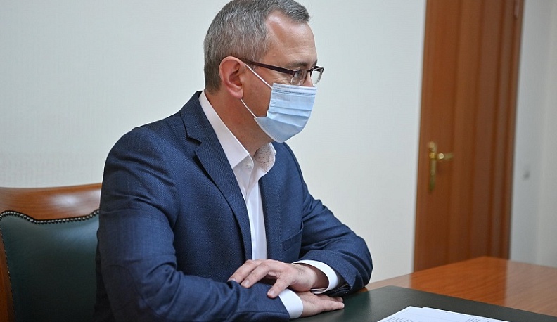 Владислав Шапша распорядился выделить средства на восстановление сгоревшего дома в Думиничском районе