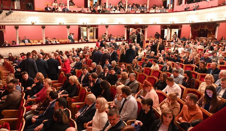 В Калужской драме стартовал 247-й театральный сезон