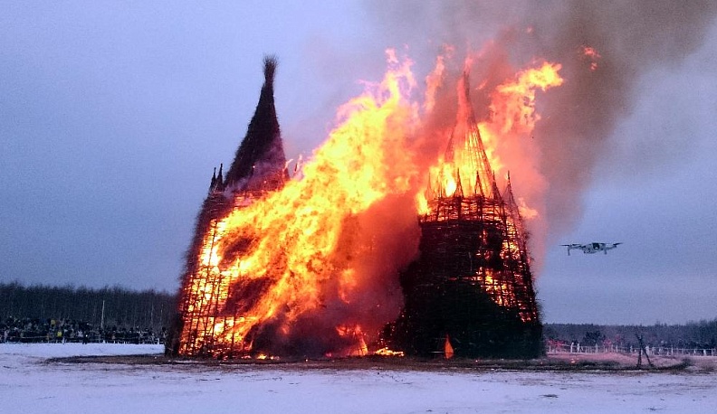 Вакцинированные праздником