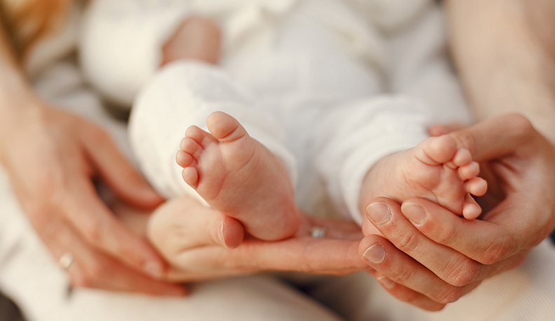 За неделю в Калуге на свет появилось 70 новорожденных