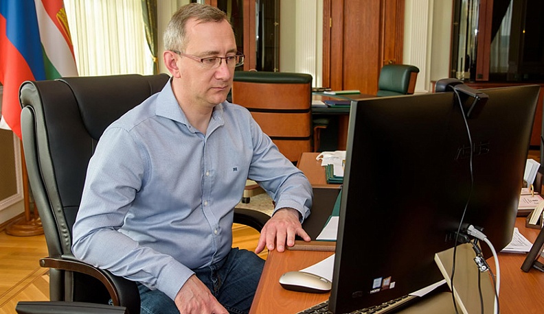 Владислав Шапша поднялся в рейтинге упоминаемости в соцсетях