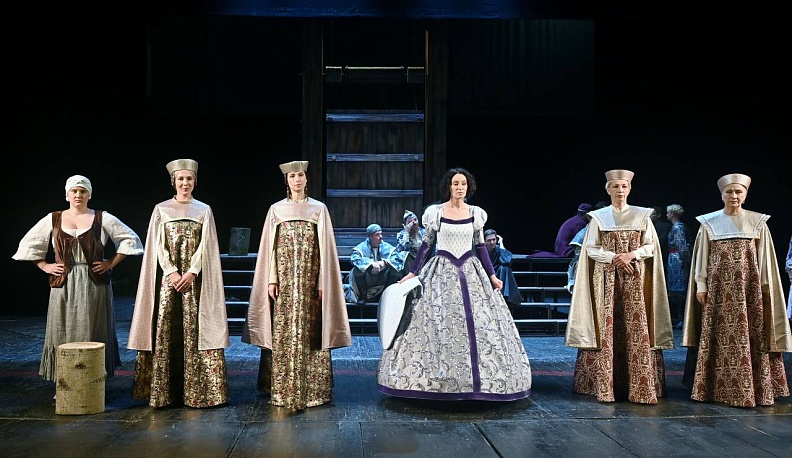 В Калужском драмтеатре прошел смотр костюмов к спектаклю «Борис Годунов»