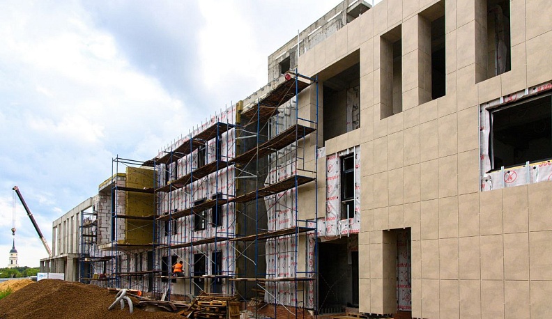 Вход в новое здание калужского ТЮЗа сделают со стороны парка на Марата