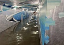 В Обнинске подземный переход оказался в воде из-за отключения насоса