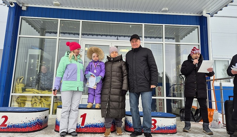 В Перемышле состоялся массовый лыжный забег