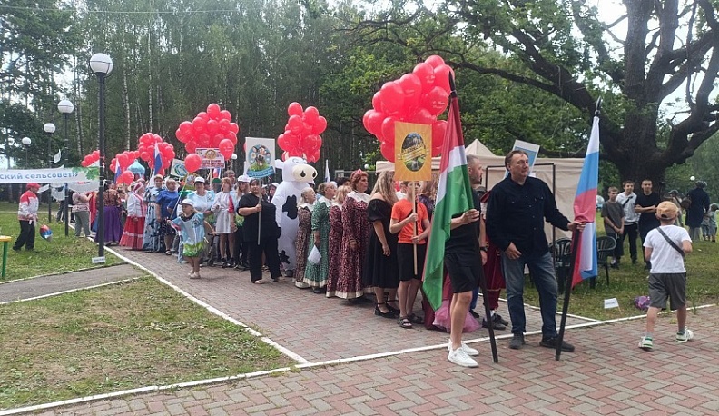 В Ферзикове отметили День России и день рождения района