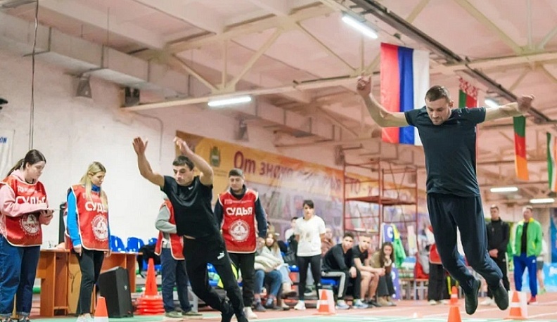 Жители сёл Калужской области сдадут ГТО