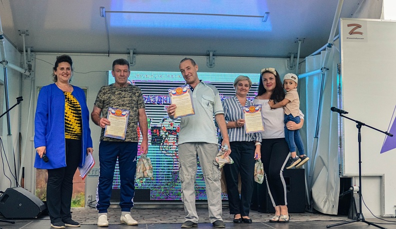 Праздник улицы Железнодорожная прошёл в Сукремльском микрорайоне Людинова