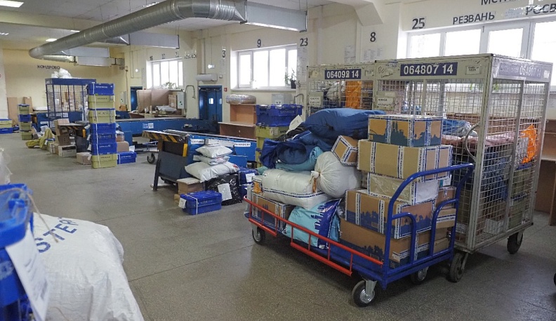 Доставка почты – процесс круглосуточный