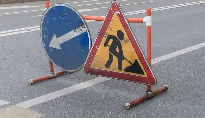 В Калуге на три дня перекроют «дублера» ул. Генерала Попова