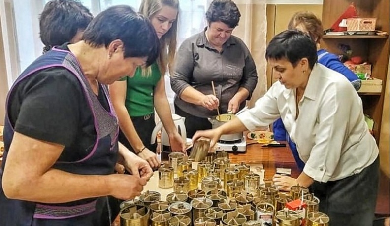 Детский сад из Медыни активно помогает бойцам СВО