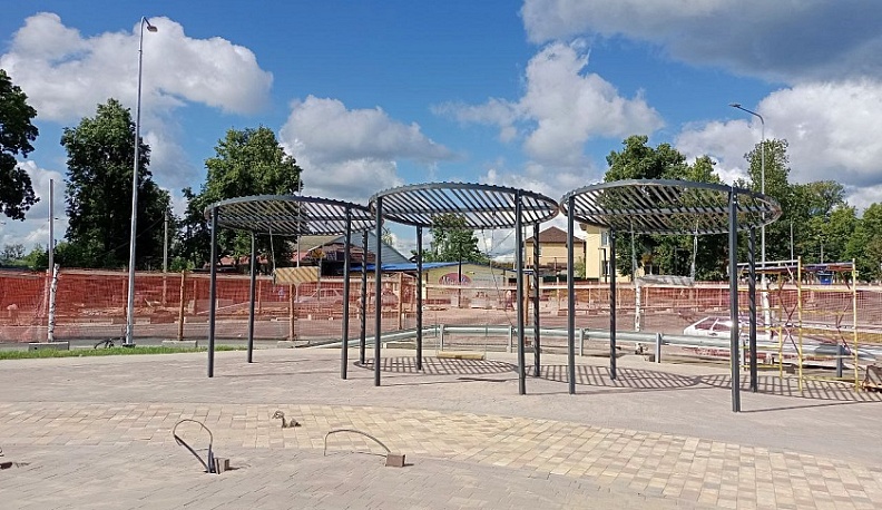 В Кирове реализуется уникальный проект благоустройства набережной, который станет изюминкой города