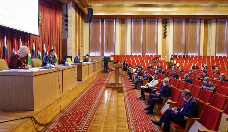 Бюджет Калужской области на 2022 год принят