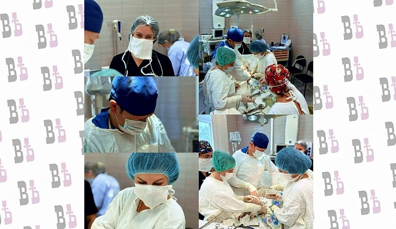 Калужские гинекологи успешно удалили огромную кисту у беременной женщины