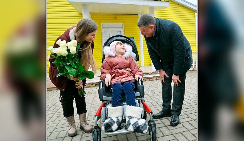 Коляска  для Софии