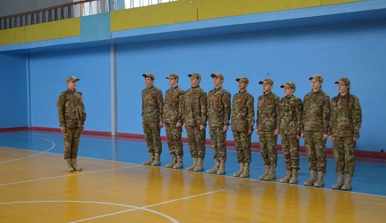 Малоярославецкие школьники готовы служить Родине