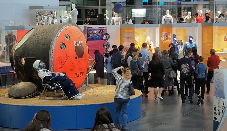 Победителей квеста «Город-КОСМОС» наградили космической экскурсией 