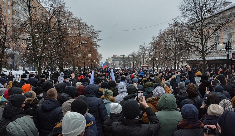 Руководитель юнармейского отряда поделился мнением о несогласованных митингах