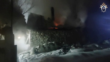 В Жуковском округе при пожаре в бане погиб мужчина