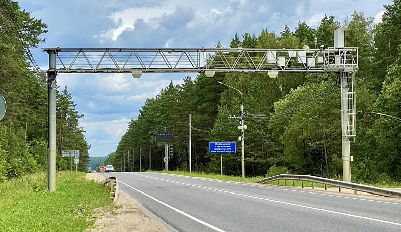 Два пункта весогабаритного контроля в Калужской области переведут в тестовый режим