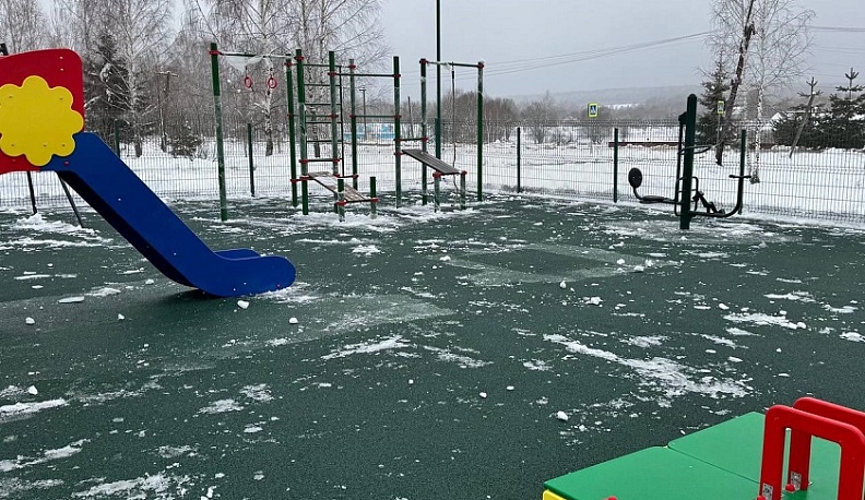 В Людиновском районе появилась новая зона отдыха