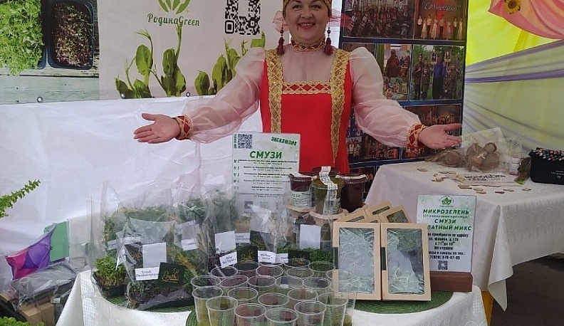 Калужанка с помощью соцконтракта развила собственное дело